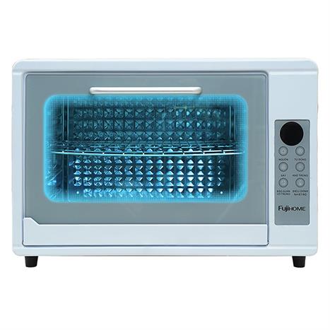 Tủ sấy chén bát tiệt trùng Fujihome DD48 Màu Trắng