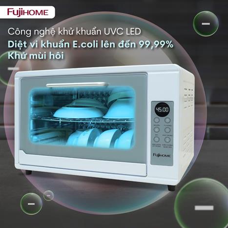 Tủ sấy chén bát tiệt trùng Fujihome DD48