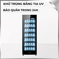 Tủ sấy chén bát tiệt trùng Fujihome DD180