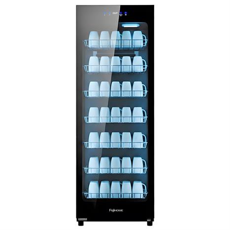 Tủ sấy chén bát tiệt trùng Fujihome DD220 Màu Đen