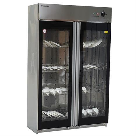 Tủ sấy chén bát tiệt trùng Fujihome DD400A Màu Trắng