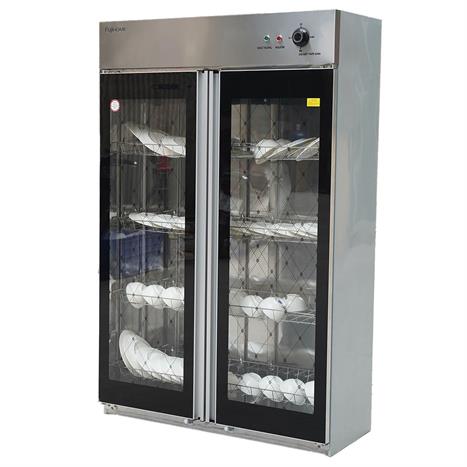 Tủ sấy chén bát tiệt trùng Fujihome DD400A Màu Trắng