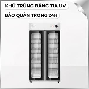 Tủ sấy chén bát tiệt trùng Fujihome DD400A