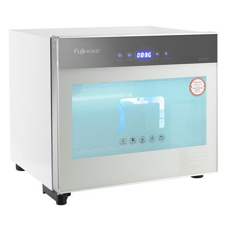 Tủ sấy chén bát tiệt trùng Fujihome DD42 Màu Bạc