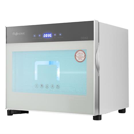 Tủ sấy chén bát tiệt trùng Fujihome DD42 Màu Bạc