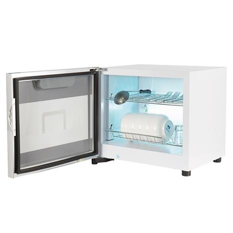 Tủ sấy chén bát tiệt trùng Fujihome DD42 Màu Bạc