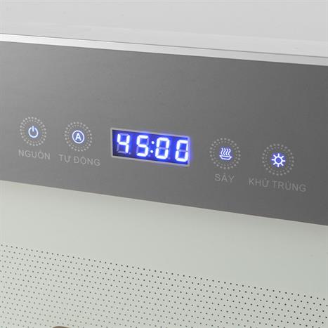 Tủ sấy chén bát tiệt trùng Fujihome DD42 Màu Bạc