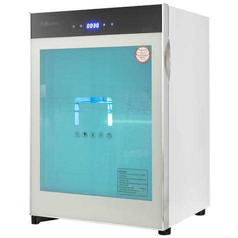 Tủ sấy chén bát tiệt trùng Fujihome DD68 Màu Bạc