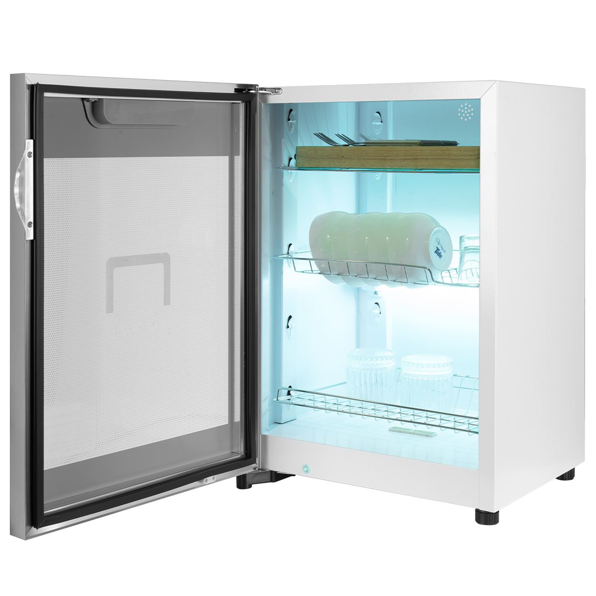 Tủ sấy chén bát tiệt trùng Fujihome DD68 Màu Bạc