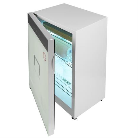 Tủ sấy chén bát tiệt trùng Fujihome DD68 Màu Bạc