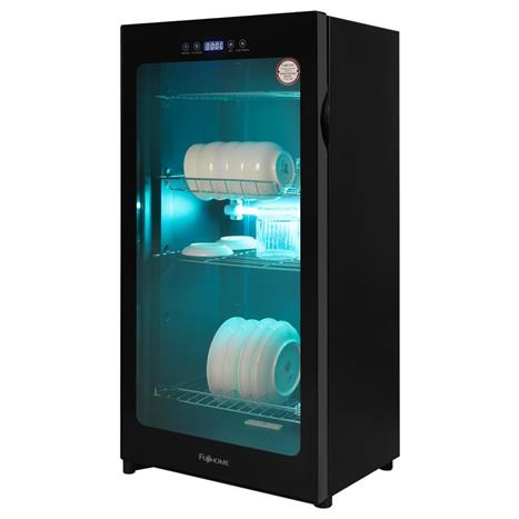 Tủ sấy chén bát tiệt trùng Fujihome DD128 Màu Đen
