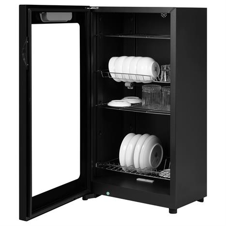 Tủ sấy chén bát tiệt trùng Fujihome DD128 Màu Đen