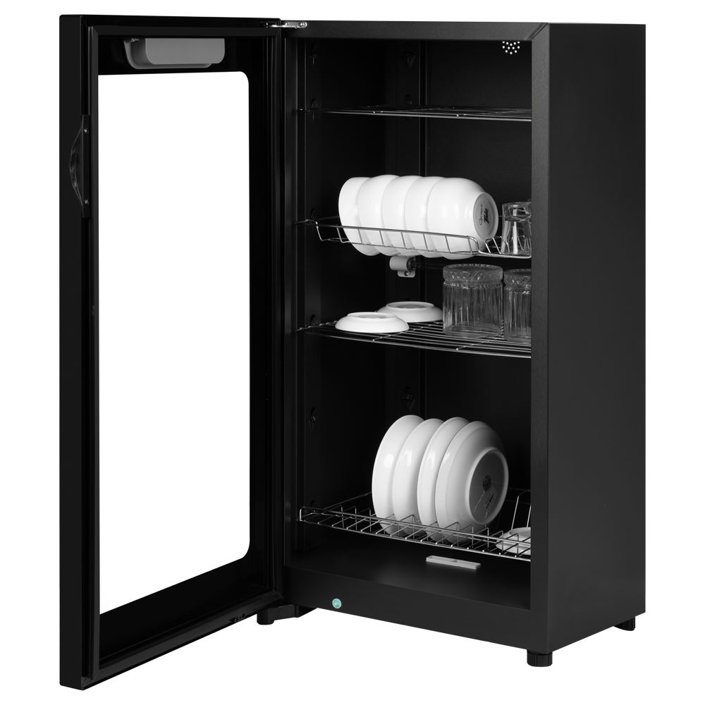 Tủ sấy chén bát tiệt trùng Fujihome DD128 Màu Đen