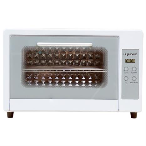 Tủ sấy chén bát tiệt trùng Fujihome DD24 Màu Trắng