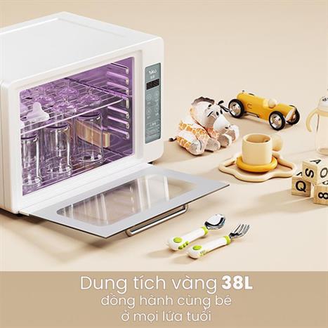 Tủ sấy chén bát tiệt trùng Fujihome DD24 Màu Trắng