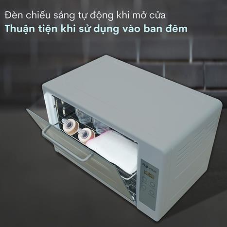 Tủ sấy chén bát tiệt trùng Fujihome DD24 Màu Trắng