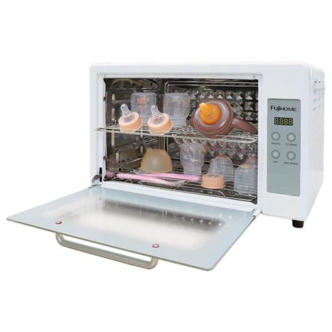 Tủ sấy chén bát tiệt trùng Fujihome DD24 Màu Trắng