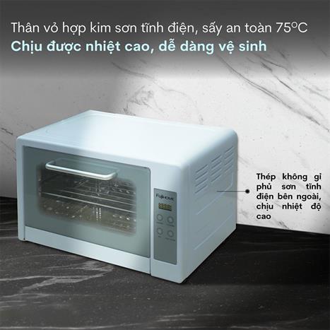 Tủ sấy chén bát tiệt trùng Fujihome DD24 Màu Trắng