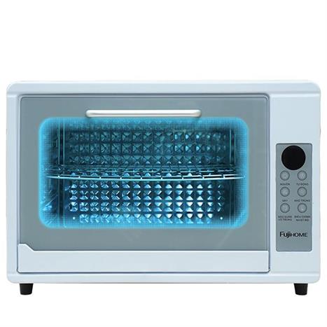 Tủ sấy chén bát tiệt trùng Fujihome DD38 Màu Trắng