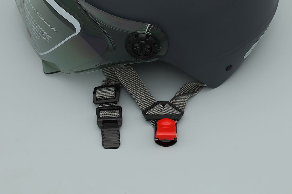 Mũ 1/2 size XL Delites ATN12K xám Màu Xám