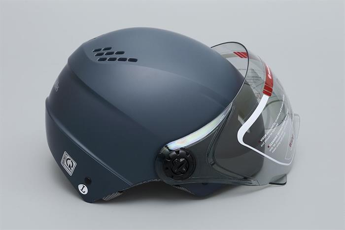 Mũ 1/2 size L Delites ATN10K xanh đen Màu Xanh đen