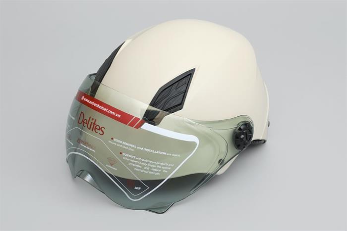 Mũ 1/2 size XL Delites ATN12K vàng Màu Vàng nhạt