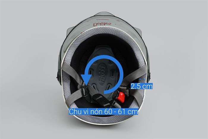 Mũ 1/2 size XL Delites ATN12K vàng Màu Vàng nhạt