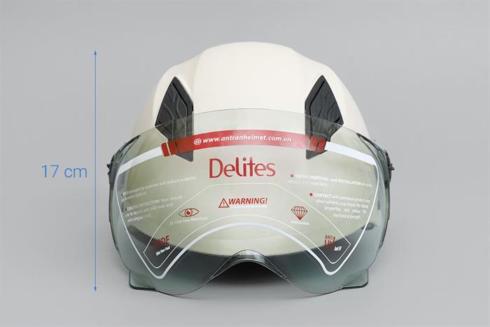 Mũ 1/2 size XL Delites ATN12K vàng Màu Vàng nhạt