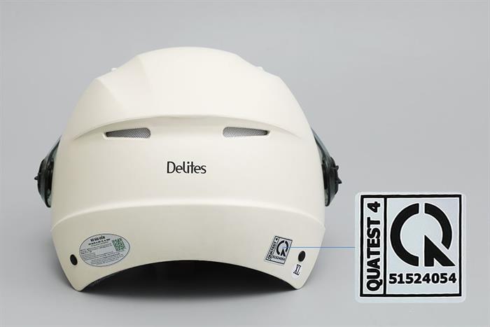 Mũ 1/2 size XL Delites ATN12K vàng Màu Vàng nhạt