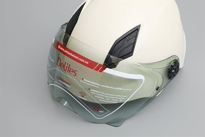 Mũ 1/2 size XL Delites ATN12K vàng Màu Vàng nhạt