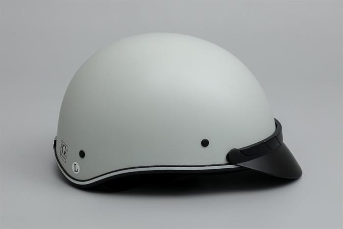 Mũ 1/2 size L Delites ATN04 xám khói Màu Xám