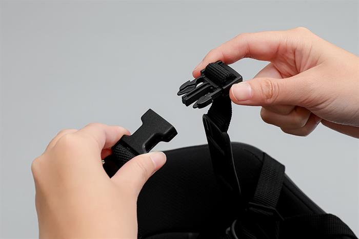 Mũ 1/2 size L Delites ATN04 xám khói Màu Xám