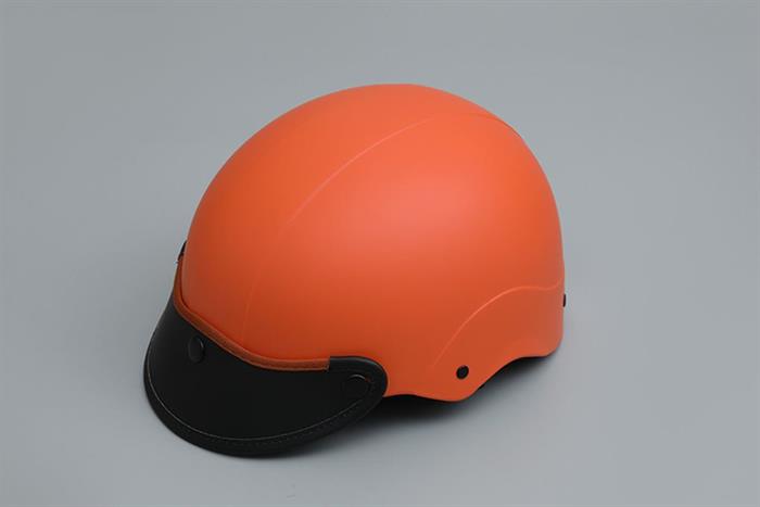 Mũ 1/2 size XL Delites ATN05 cam gạch Màu Cam