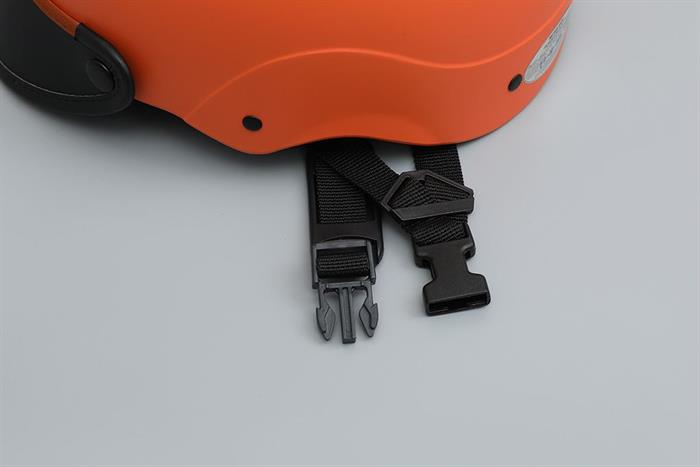 Mũ 1/2 size XL Delites ATN05 cam gạch Màu Cam