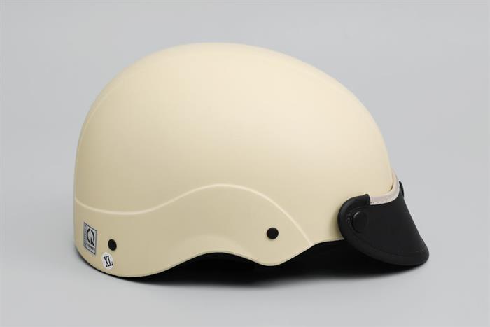 Mũ 1/2 size XL Delites ATN05 vàng sữa Màu Vàng nhạt