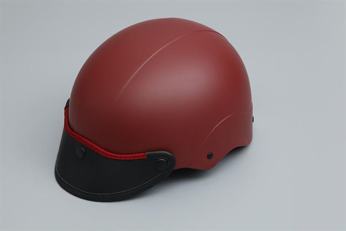 Mũ 1/2 size XL Delites ATN05 đỏ nâu Màu Đỏ đậm