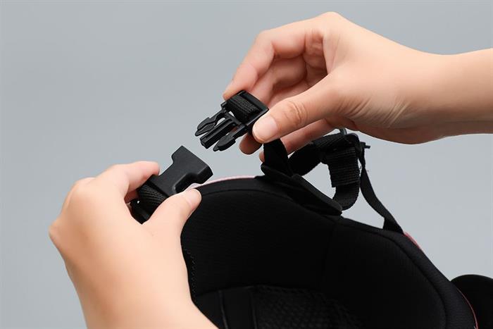 Mũ 1/2 size XL Delites ATN05 đỏ nâu Màu Đỏ đậm