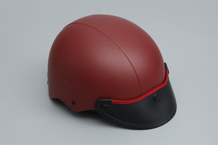 Mũ 1/2 size XL Delites ATN05 đỏ nâu Màu Đỏ đậm