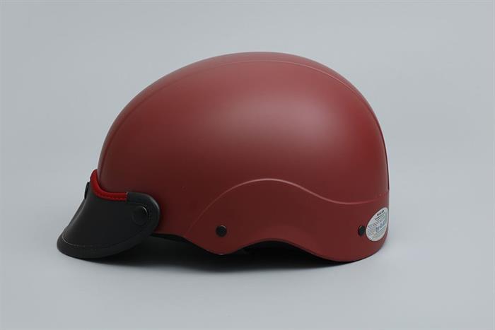 Mũ 1/2 size XL Delites ATN05 đỏ nâu Màu Đỏ đậm