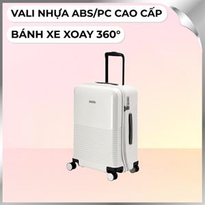 Vali kéo Lock&Lock LTZ902WHT 24 inch Trắng
