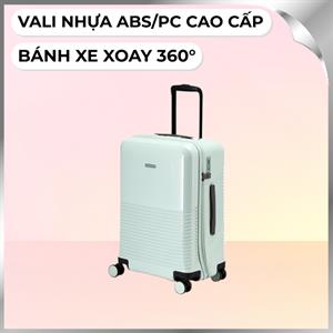 Vali kéo Lock&Lock LTZ902MIT 24 inch Xanh Bạc Hà