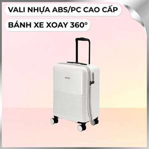 img Vali kéo Lock&Lock LTZ901WHT 20 inch Trắng