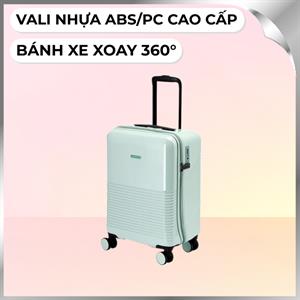 Vali kéo Lock&Lock LTZ901MIT 20 inch Xanh Bạc Hà