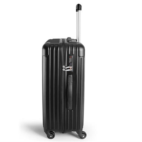 Vali kéo Lock&Lock LTZ618BLK 24 inch Đen Màu Đen