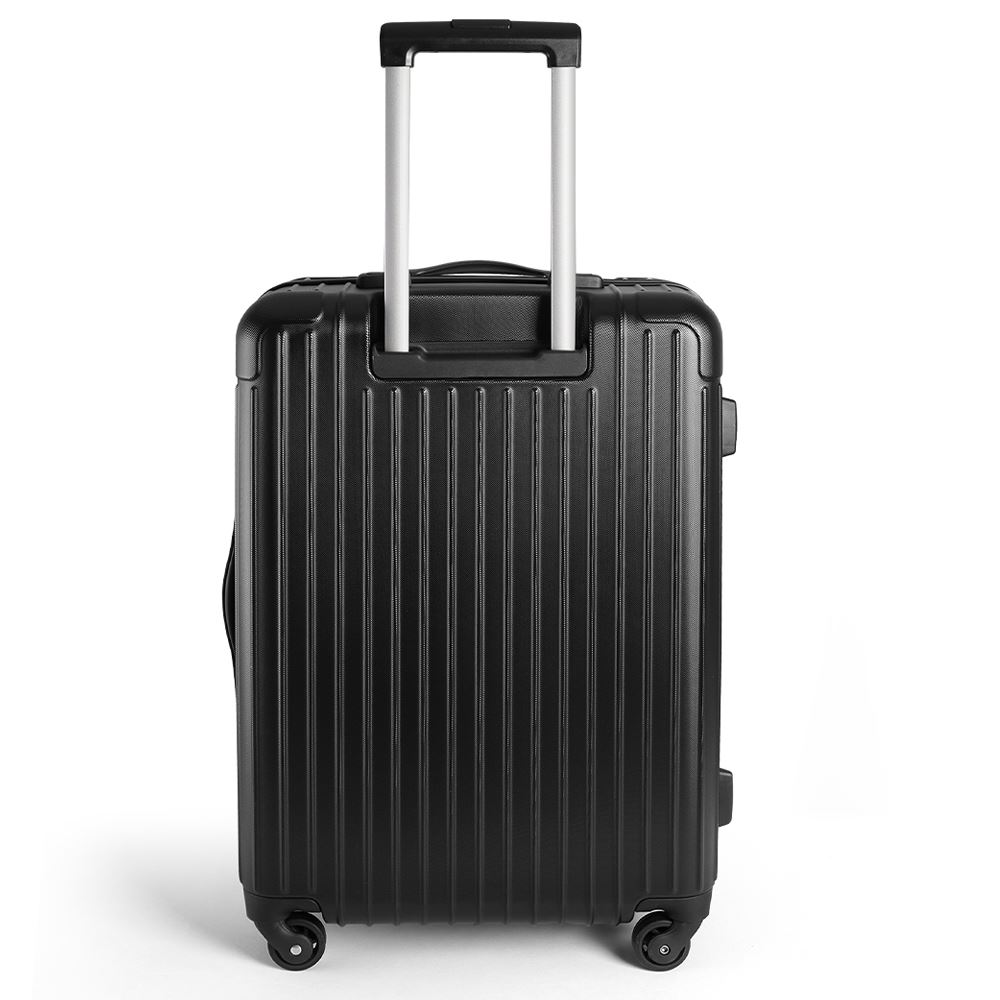 Vali kéo Lock&Lock LTZ618BLK 24 inch Đen Màu Đen