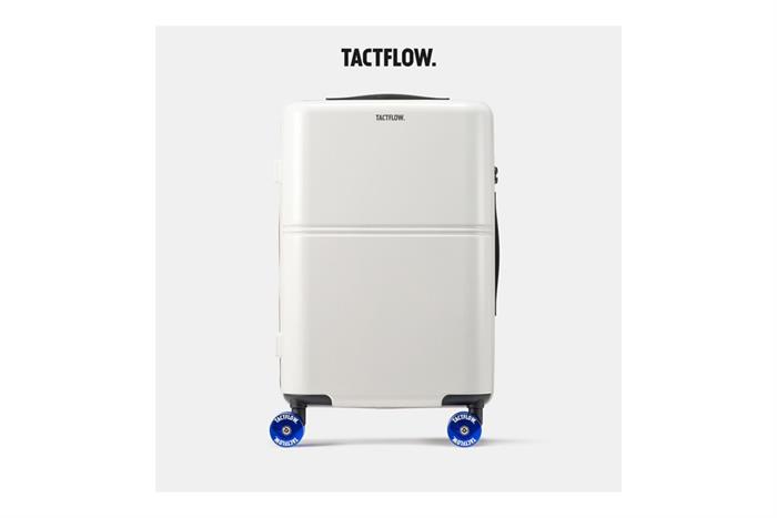 Vali kéo Tactflow TFT101LIGHTGRAY Suitcase 20 inch xám nhạt Màu Xám nhạt
