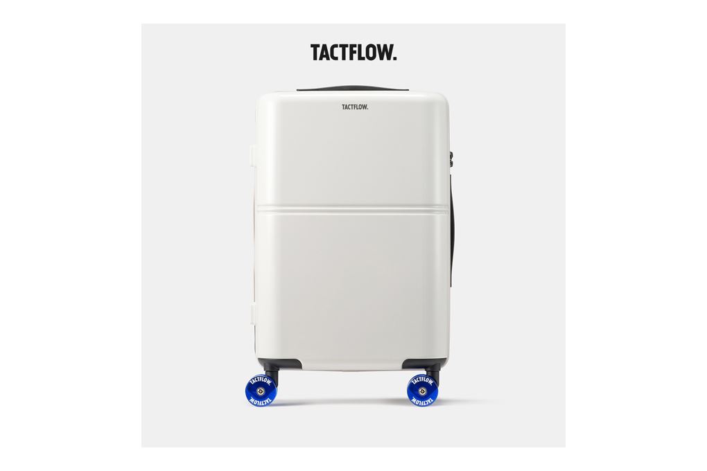 Vali kéo Tactflow TFT101LIGHTGRAY Suitcase 20 inch xám nhạt Màu Xám nhạt