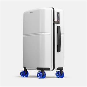 Vali kéo Tactflow TFT101LIGHTGRAY Suitcase 20 inch xám nhạt