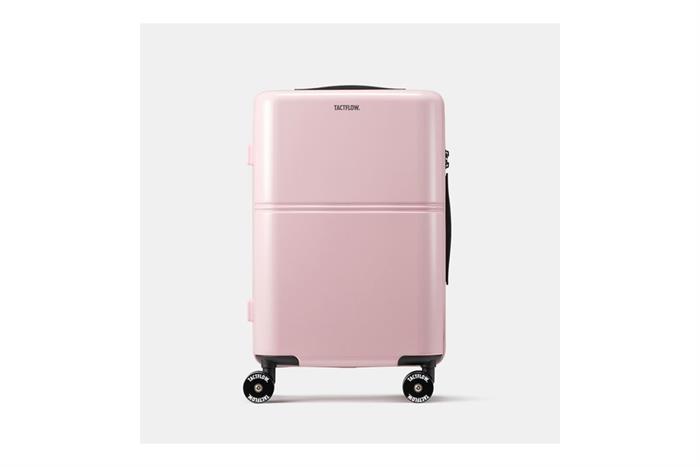 Vali kéo Tactflow TFT101SOFTPINK Suitcase 20 inch hồng nhạt Màu Hồng nhạt