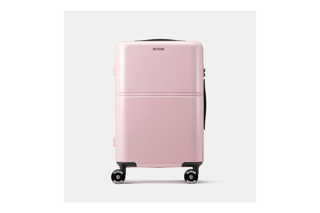 Vali kéo Tactflow TFT101SOFTPINK Suitcase 20 inch hồng nhạt Màu Hồng nhạt